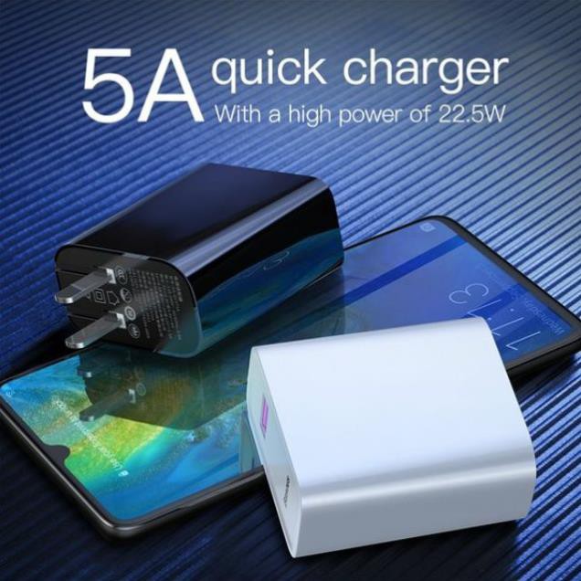 Củ sạc nhanh đa năng Baseus HW super Quick charger cho smartphone