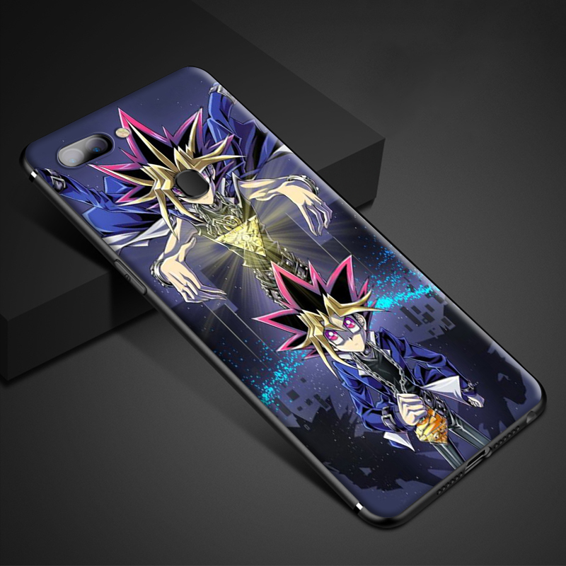 Ốp Điện Thoại Silicon Dẻo In Hình Yu Gi Oh Yugioh Cho Vivo Y20 / Y30 / Y31 / Y51 / X60 / X60 Pro