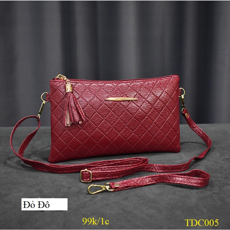 Túi Đeo Chéo Kiêm Ví Cầm Tay Nữ  TDC005