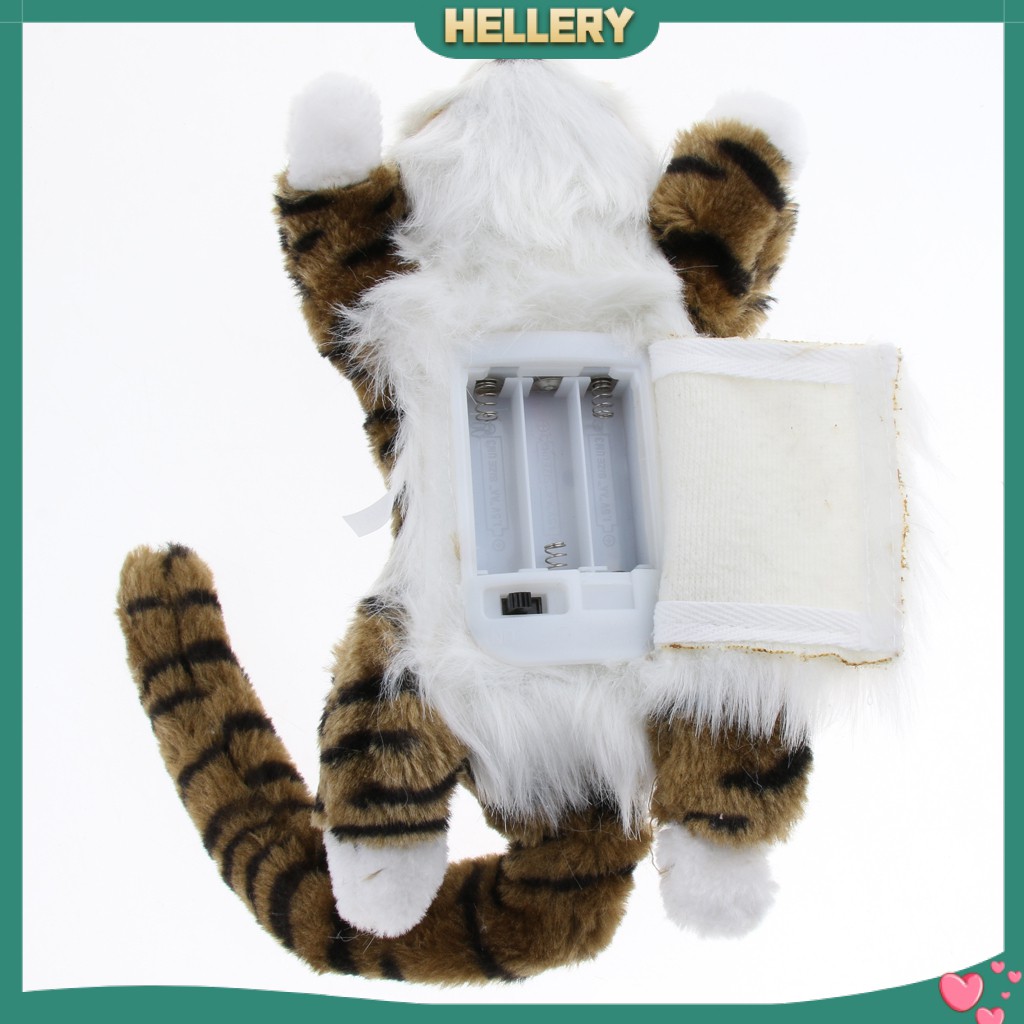 Mô Hình Chú Mèo Điện Tử Đang Cười Vui Nhộn Trang Trí Cho Bé