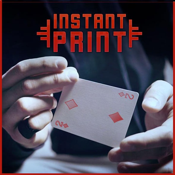 Đồ chơi ảo thuật cận cảnh ấn tượng  : Instant Print Handcrafted