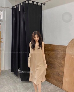 VÁY 2S BASIC VINTAGE + ẢNH THẬT