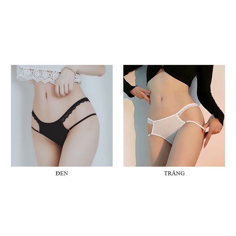 Quần lót nữ ren lụa cao cấp cạp thấp sexy gợi cảm quyến rũ LAVENUSA QL46