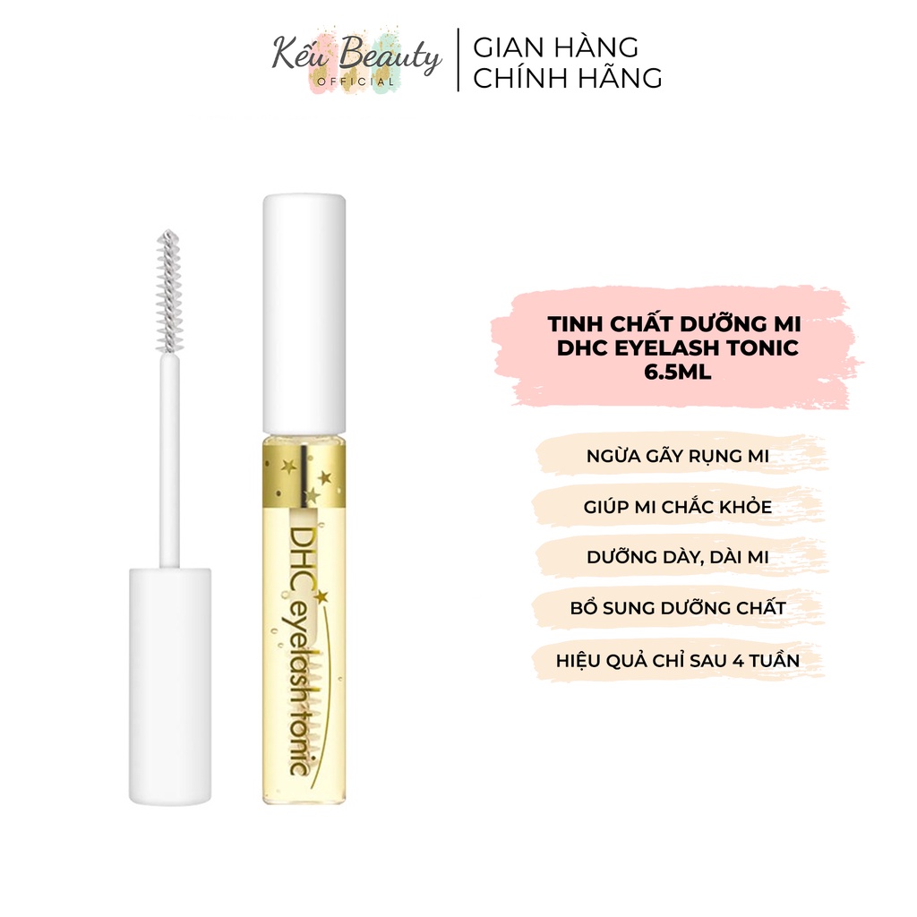 Tinh chất dưỡng dài mi DHC Eyelash Tonic 6,5ml