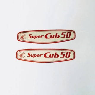 Tem dán xe super cub 50 đời 1978