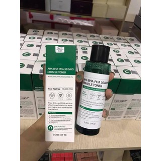 Toner AHA – BHA – PHA 30 Days Miracle Toner
