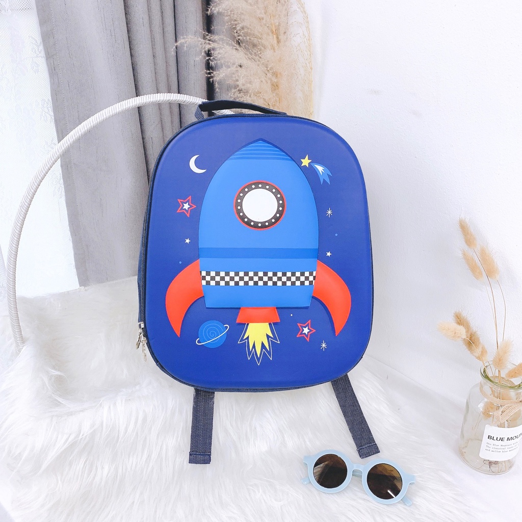 BALO CHO BÉ TRAI BÉ GÁI ĐI HỌC MẪU GIÁO MẦM NON SIÊU NHẸ