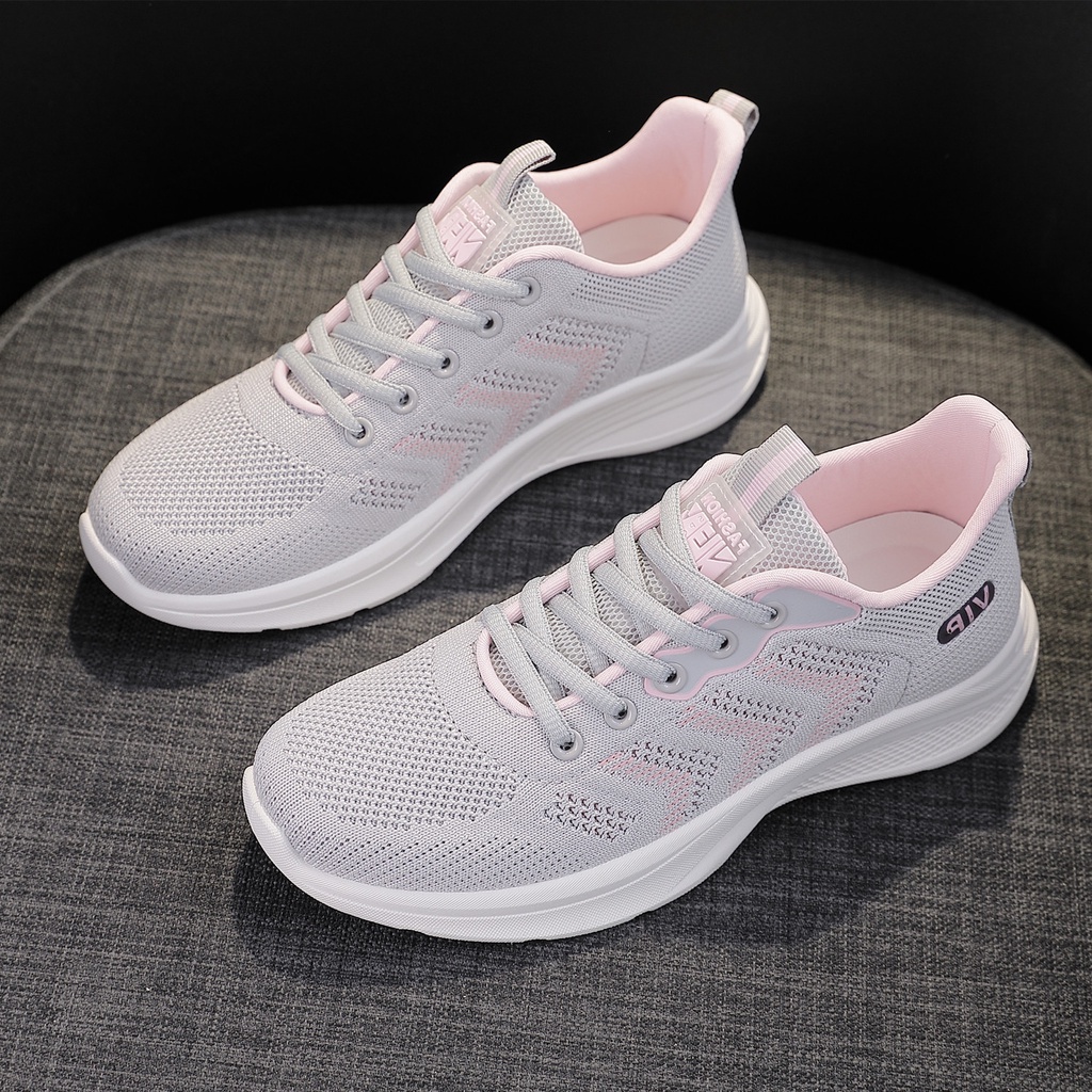 Giày Nữ Thể Thao Sneaker Cao Cấp Đế Nhẹ Đi Êm - Q07