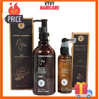 Combo giảm rụng kích thích mọc tóc vyvyhaircare bộ 2 sản phẩm sản phẩm cam kết mang lại hiệu quả được cấp giấy
