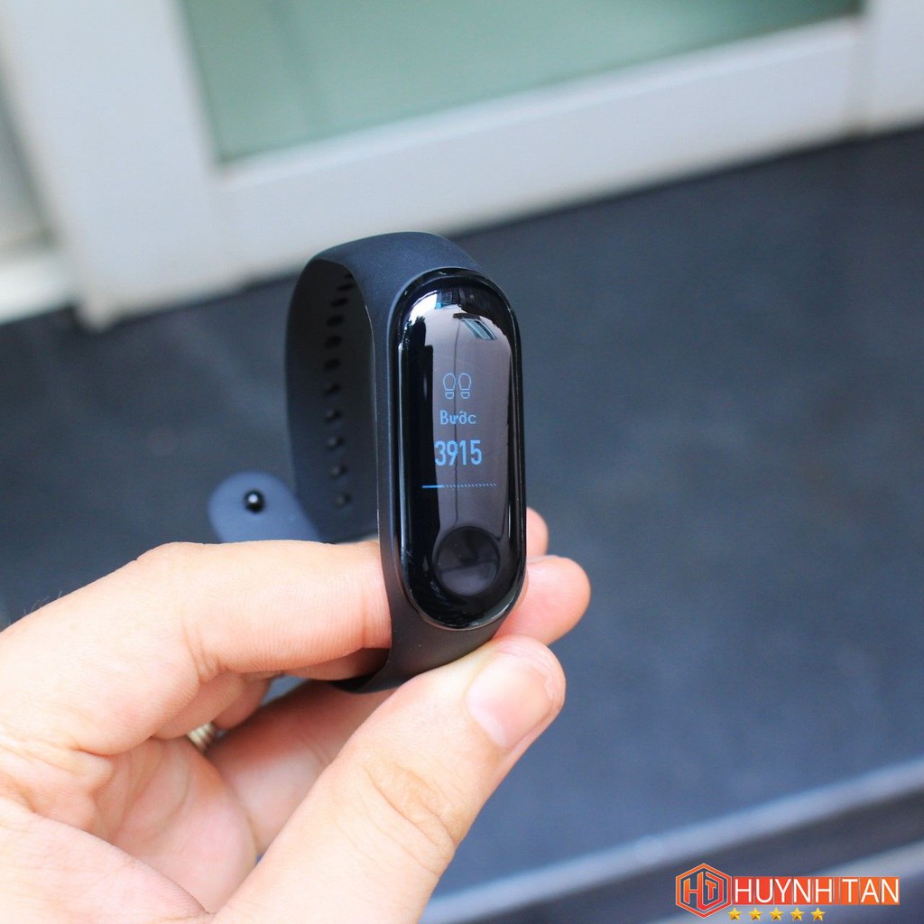 FREESHIP 99K TOÀN QUỐC_Miếng dán trong PPF Xiaomi Mi Band 3 siêu mỏng như không dán (Tặng 1 miếng dự phòng)