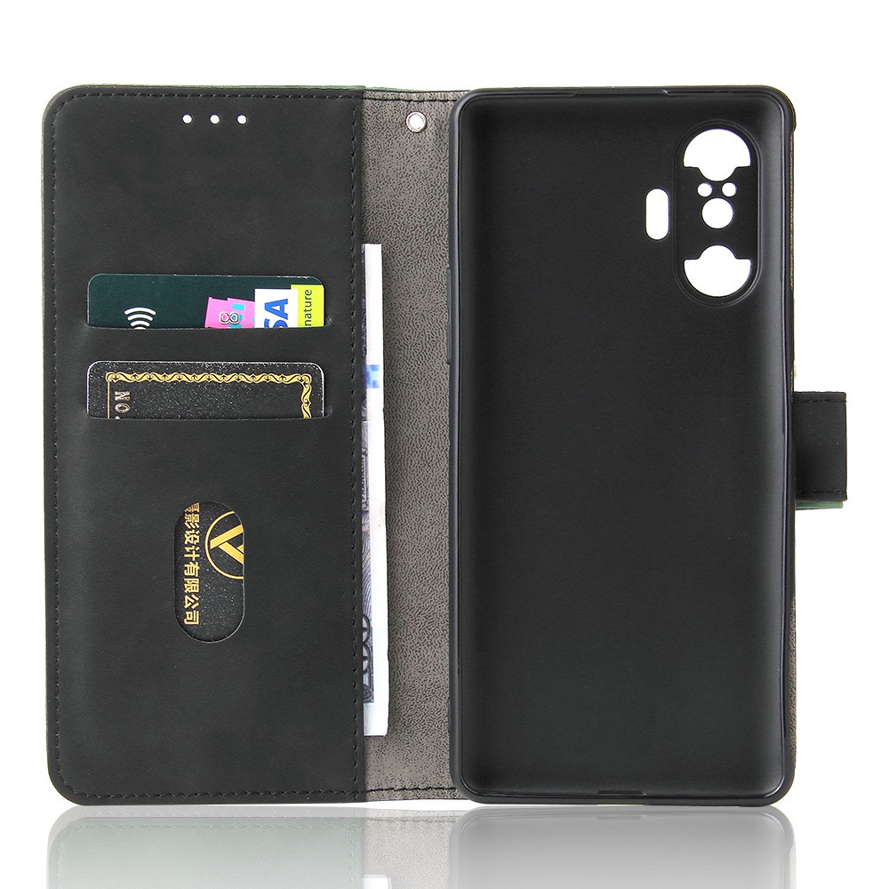 Bao da điện thoại tpu mềm nắp lật khoá từ tính cho Xiaomi Redmi K40 Gaming / Xiaomi Mi Poco F3 Gt 5G