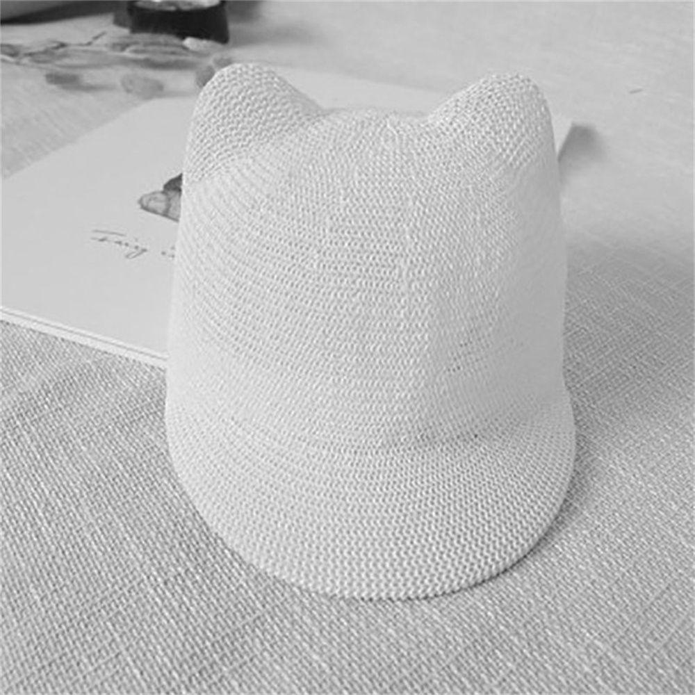 Mũ Rơm Chống Nắng Đi Biển Bảo Vệ Cho Bé