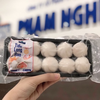 [Q.Phú Nhuận] TIỂU LONG BAO THÁT LÁT TÔM TRỨNG MUỐI khay 300g (10 bánh) | PHẠM NGHĨA FOOD