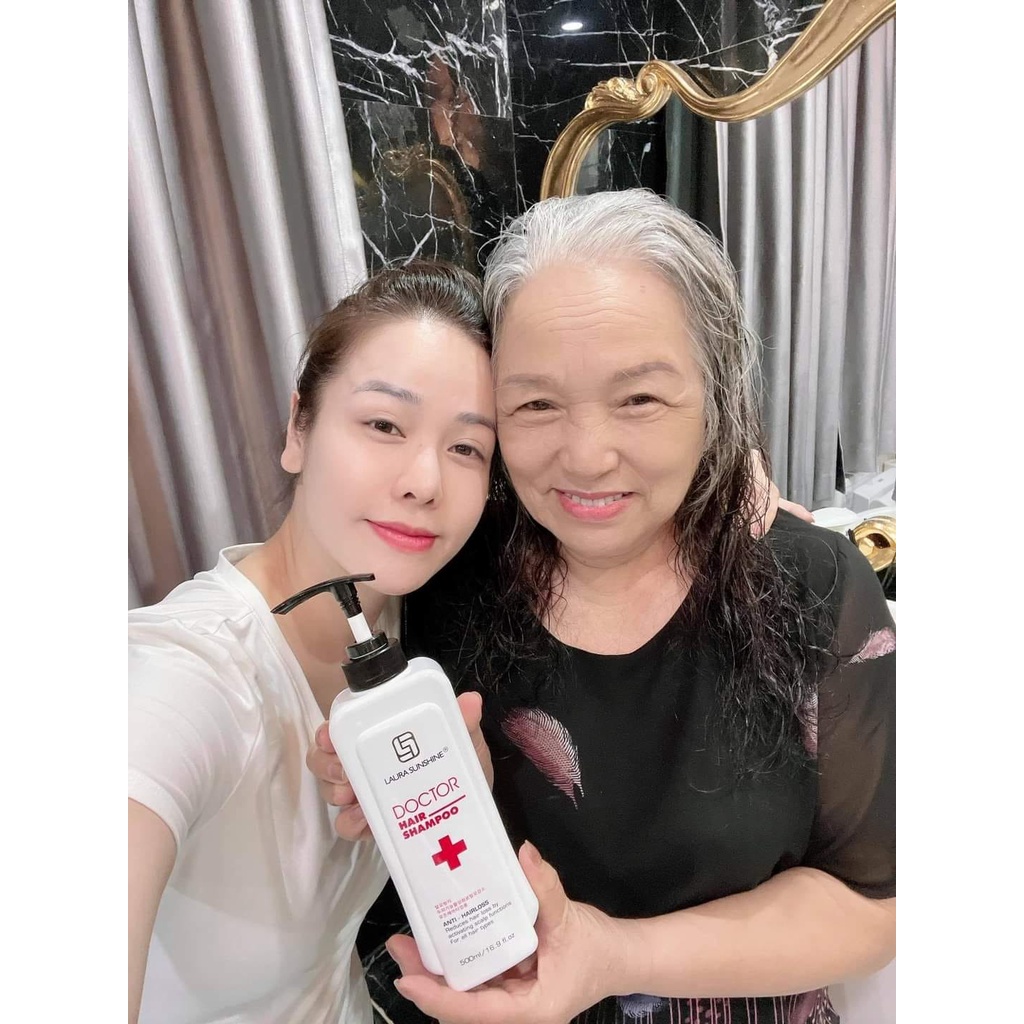 Dầu gội hỗ trợ giảm rụng tóc và kích thích mọc tóc Doctor Hair  500ml - Nhật Kim Anh