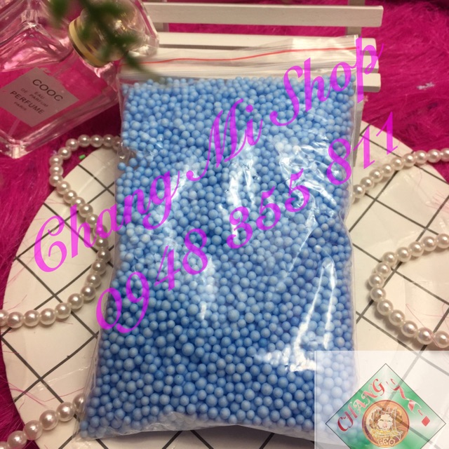 Hạt xốp không phai màu