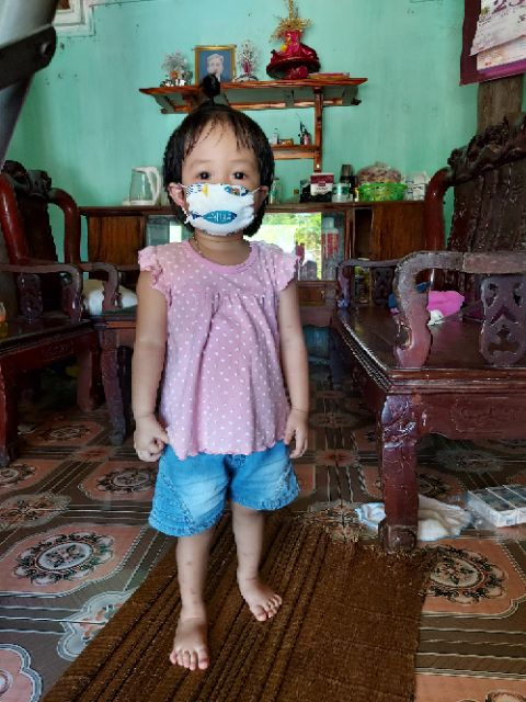 Khẩu trang cho bé sỉ lẻ