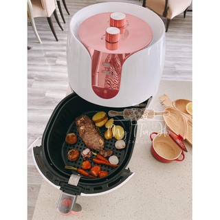 Nồi Chiên Không Dầu Dio Bacco 2 In 1 [ Có 2 Lồng Loại 5 Lít & 7 Lít ] - HÀNG HÀN QUỐC CÓ BẢO HÀNH