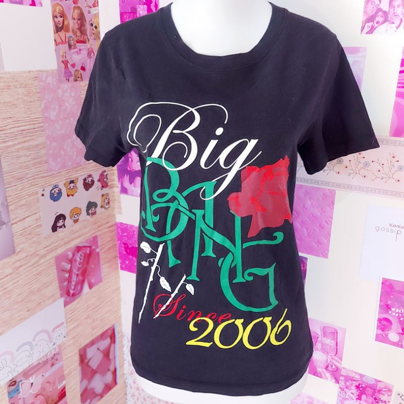 Bigbang 2006 X Lovelog Chính Thức merchandise - tee / Áo Thun _ (┐
