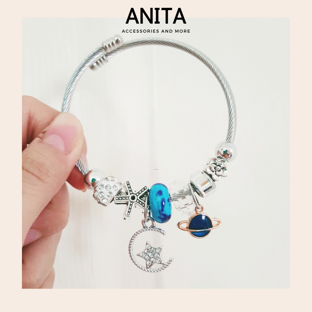 Vòng charm Anita - [4 MÀU] HÌNH THẬT Vòng tay sang trọng cá tính nhiều màu sắc C677 | BigBuy360 - bigbuy360.vn