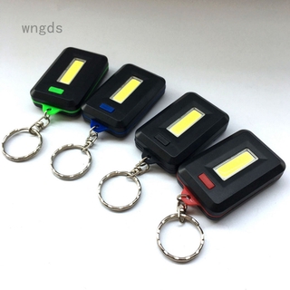 Móc Khóa Đèn Pin Cob Mini 3 Chế Độ Tiện Dụng Chất Lượng Cao