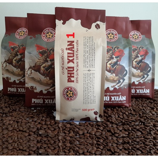 Phú Xuân 1- 1kg cà phê bột (2 gói 500g)