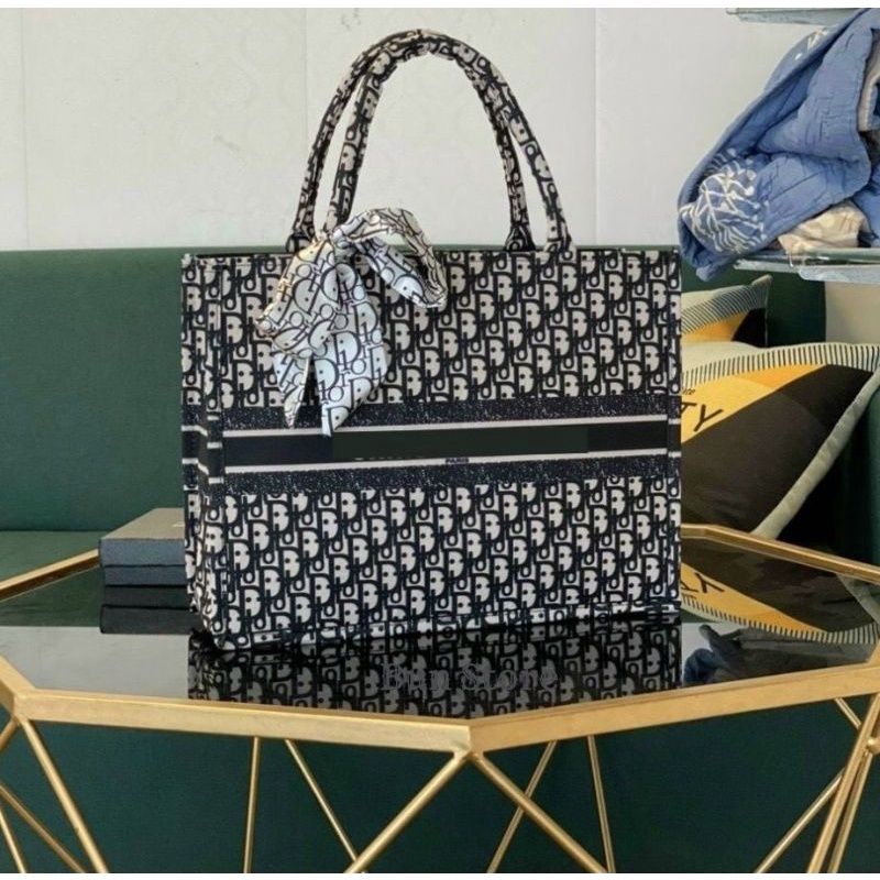 Túi Dior bản to, TÚI DU LỊCH DR TOTE SIÊU HOT siêu xinh size 36cm