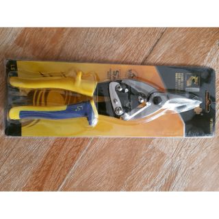 Kéo cắt tôn lưới kẽm xương thạch cao mũi thẳng RỒNG LS