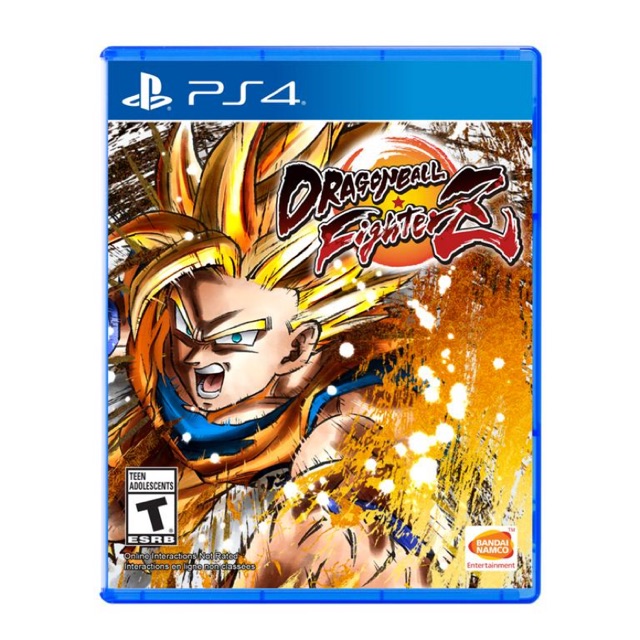 Game PS4 : Dragon Ball FighterZ likenew