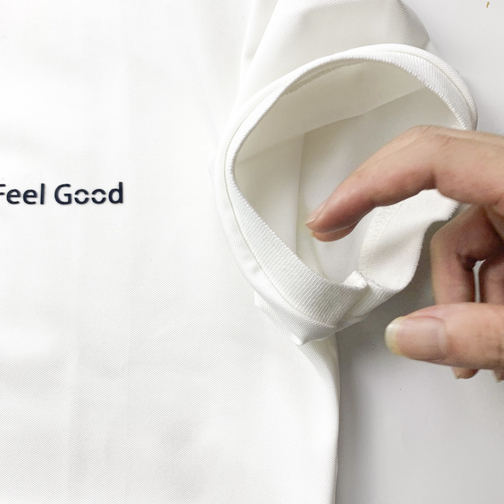 Áo Polo Nam FEEL GOOD có cổ bẻ KẺ SỌC thun cao cấp đẹp vải cá sấu cotton đen trắng ngắn tay form rộng trẻ trung cá tính | BigBuy360 - bigbuy360.vn