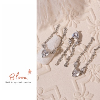 Charm đá nail cao cấp hot trend 2022