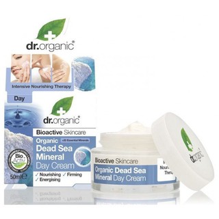Kem dưỡng da ban ngày tinh chất khoáng biển chết - Organic dead sea mineral day cream (50ml)