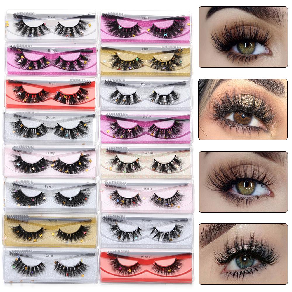 Lông Mi Giả Mềm Mại Dày Dặn Handmade Dành Cho Nối Mi