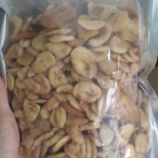 2kg trái cây sấy vụn (có môn, mít)