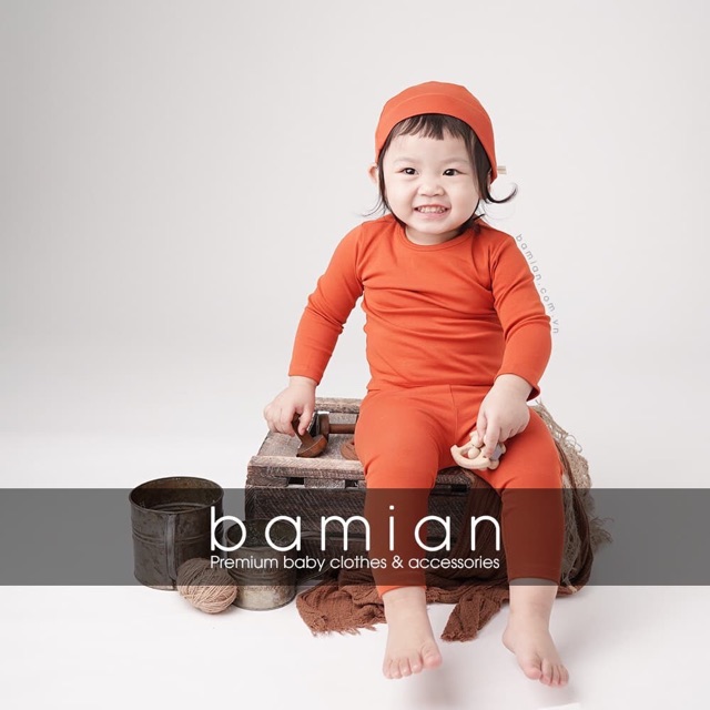 Bộ quần áo Bamian-babyboo