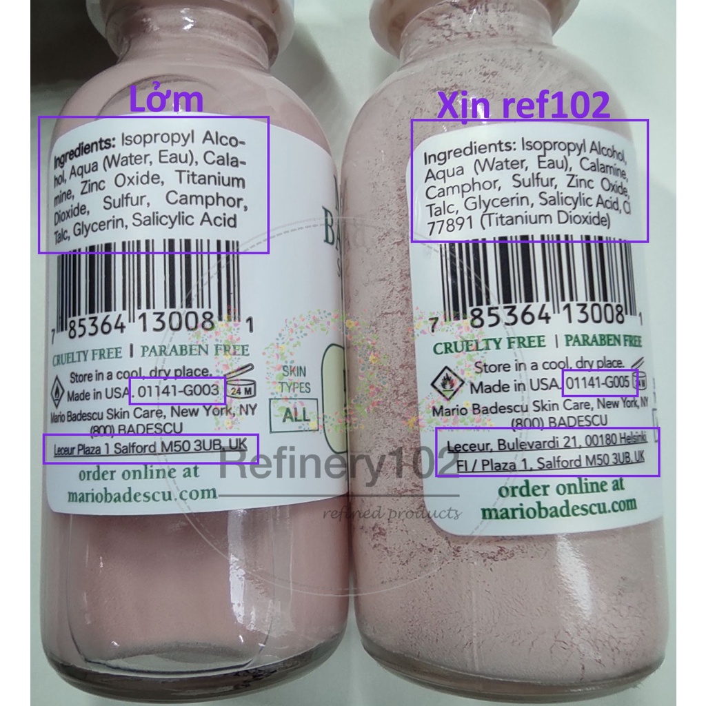 Chấm Mụn Mario Badescu Drying Lotion 29ml (Bill US chính hãng) | BigBuy360 - bigbuy360.vn