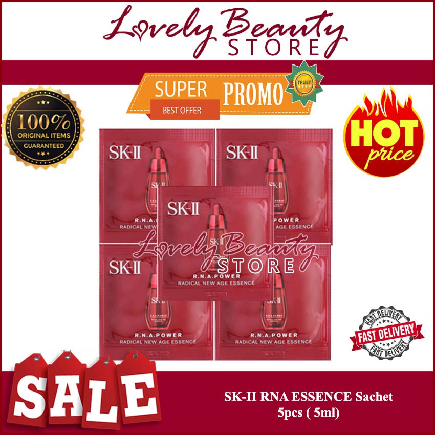 (Hàng Mới Về) Tinh Chất Dưỡng Da Sk-Ii / Sk2 / Skii Rna Power Essence 5ml / 10ml