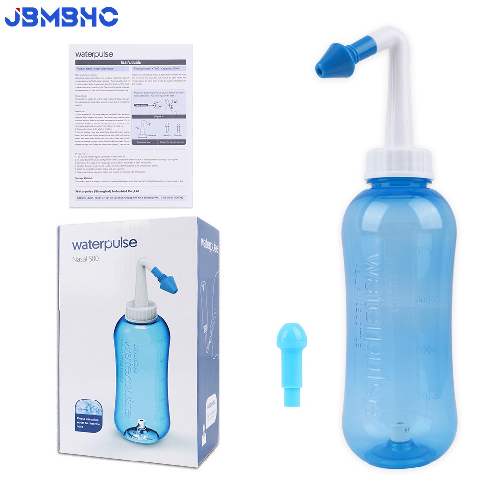 Bình Xịt Vệ Sinh Mũi Cho Người Lớn Và Trẻ Em 70/300/500ml 2.25/2.7/4.5g