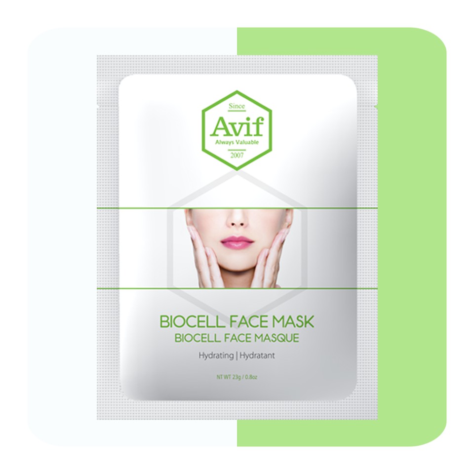 Mặt Nạ Sinh học Lên Men Từ Nước Dừa Tươi Vượt Trội BIOCELL HYDRATING FACE MASK - Cấp ẩm