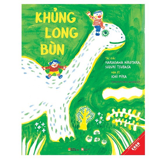 Sách Ehon Khủng long bùn