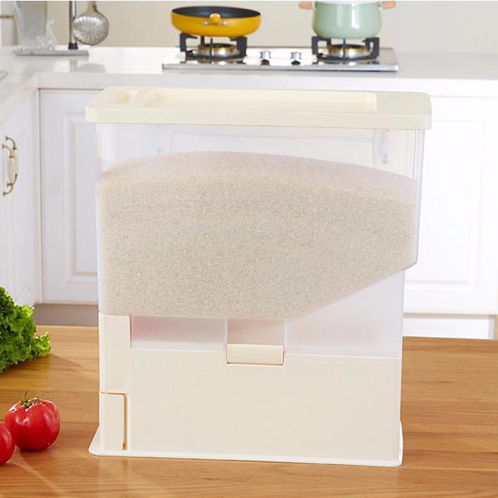 Thùng Đựng Gạo Tashuan 15kg | BigBuy360 - bigbuy360.vn