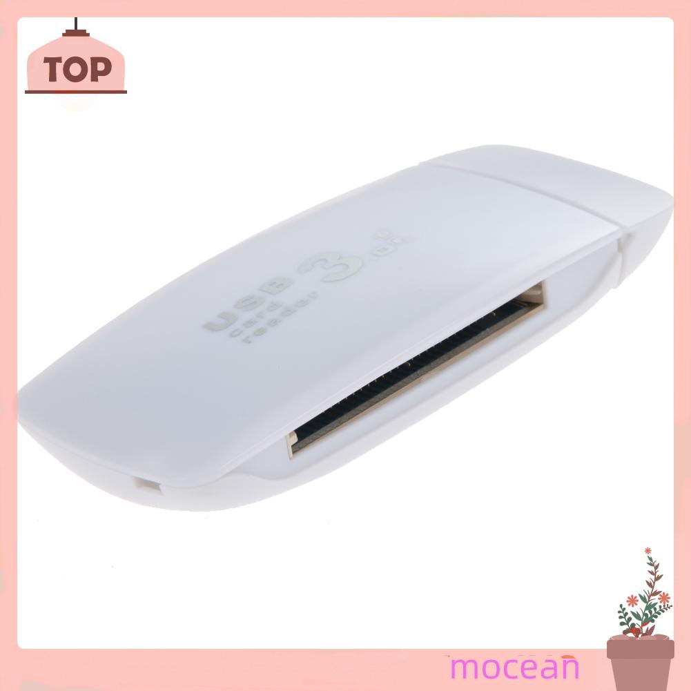 Mocean Usb 3.0 All In1 Sd Tf Cf Xd M2 Ms Flash Memorycardreader