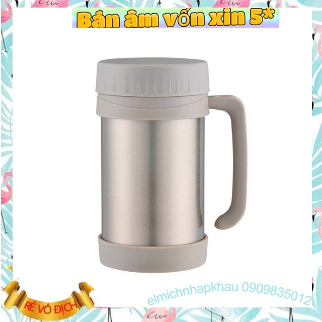 Bình đựng thức ăn giữ nhiệt Elmich Inox 304 500ml EL0632
