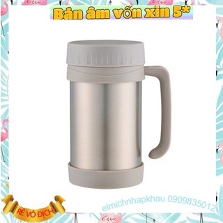 Bình đựng thức ăn giữ nhiệt elmich inox 304 500ml el0632