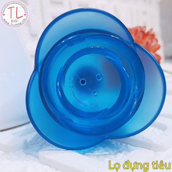 BỘ DỤNG CỤ ĐỰNG TIÊU HÌNH HOA HỒNG