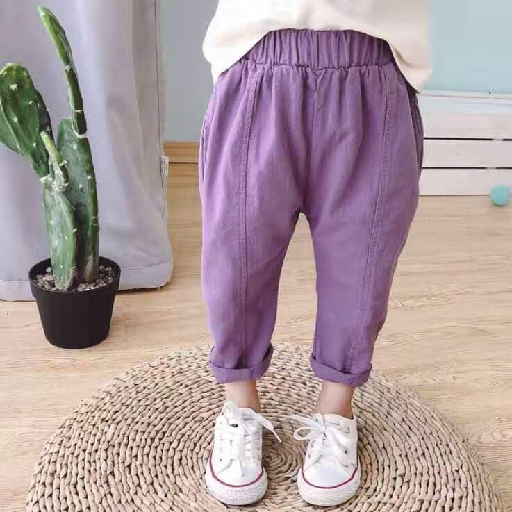 Quần Kaki cho bé trai gái mặc đc cả nha bố mẹ