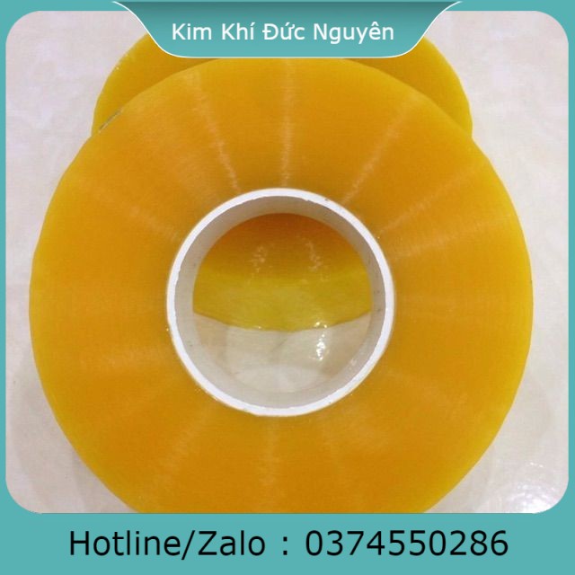 Băng dính 1kg / 1 cuộn lõi nhựa siêu mỏng 2,4mm KIM KHÍ ĐỨC NGUYÊN