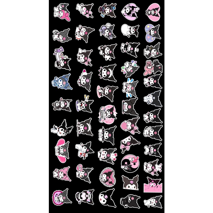 Sticker Dán Nón Bảo Hiểm Nhãn Dán Chống Thấm Nước Sticker Hoạt Hình animal Dán Laptop Điện thoại mẫu Kulome