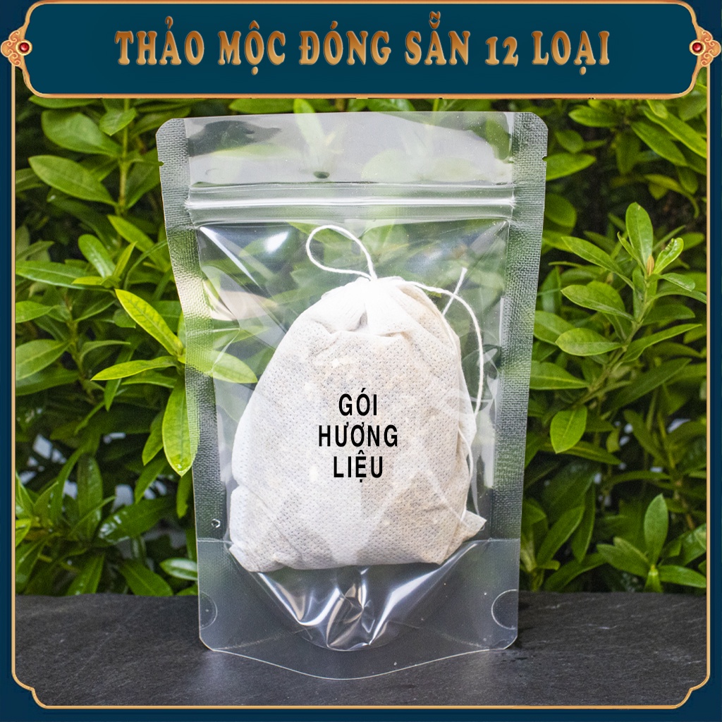 GIA VỊ LÀM GÀ Ủ MUỐI THẢO MỘC ĐÓNG SẴN THƠM NGON, TIỆN LỢI