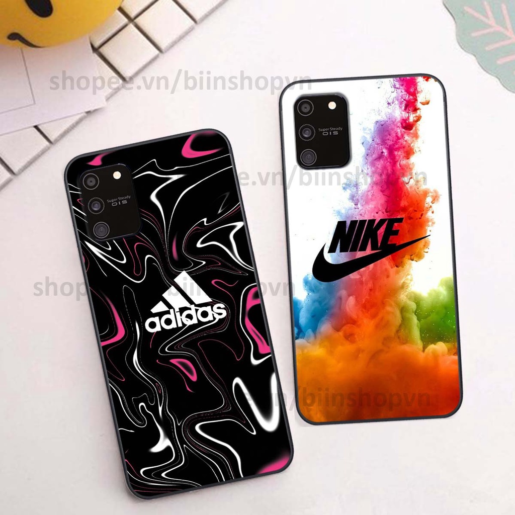Ốp Samsung S10 Lite in hình thương hiệu nhiều màu sắc thể thao cá tính thời trang