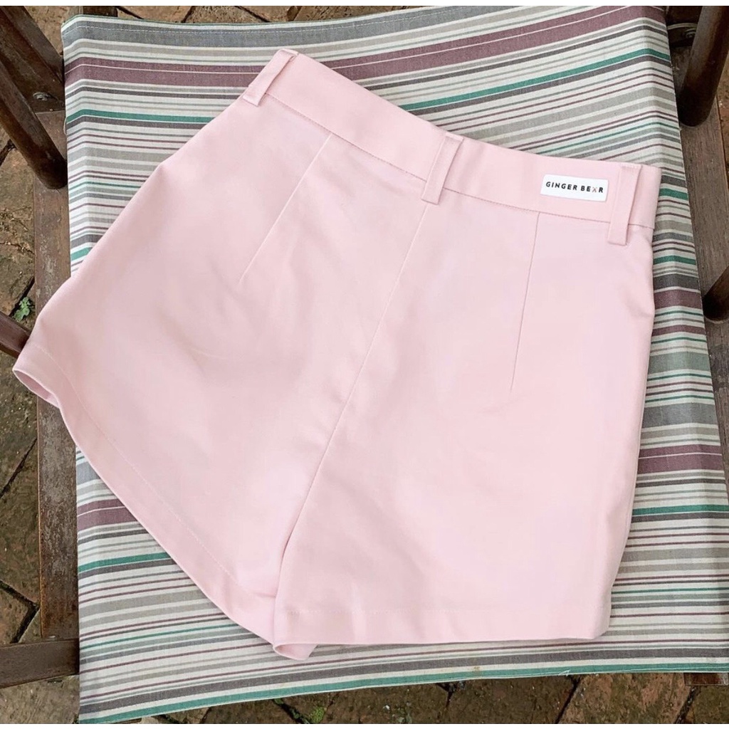 Quần Shorts Lưng Cao Jelly Shorts - Gingerbear